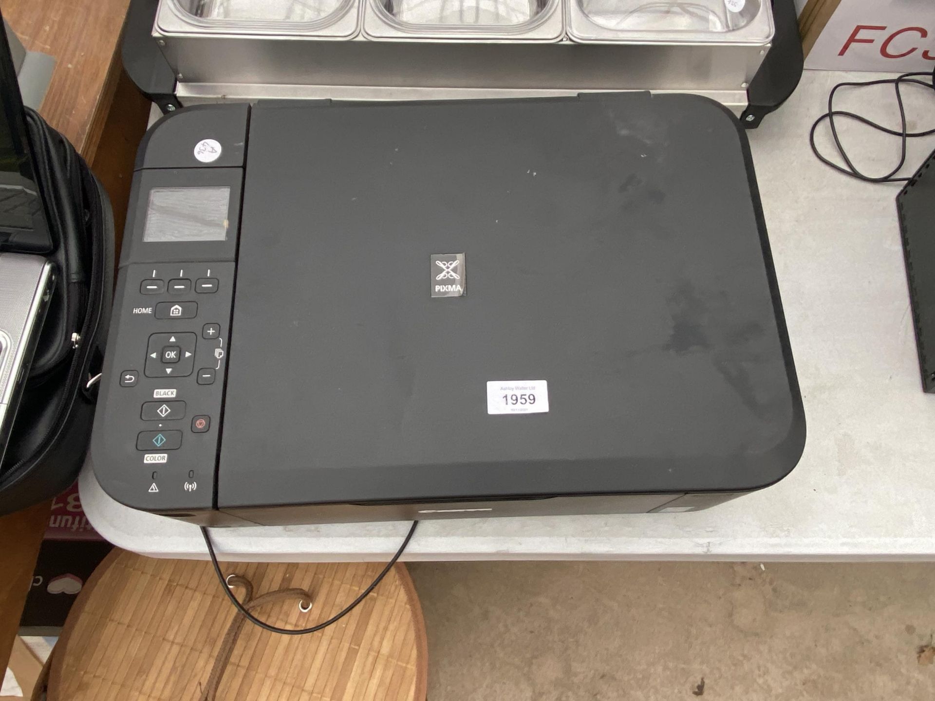 A CANON PIXMA PRINTER