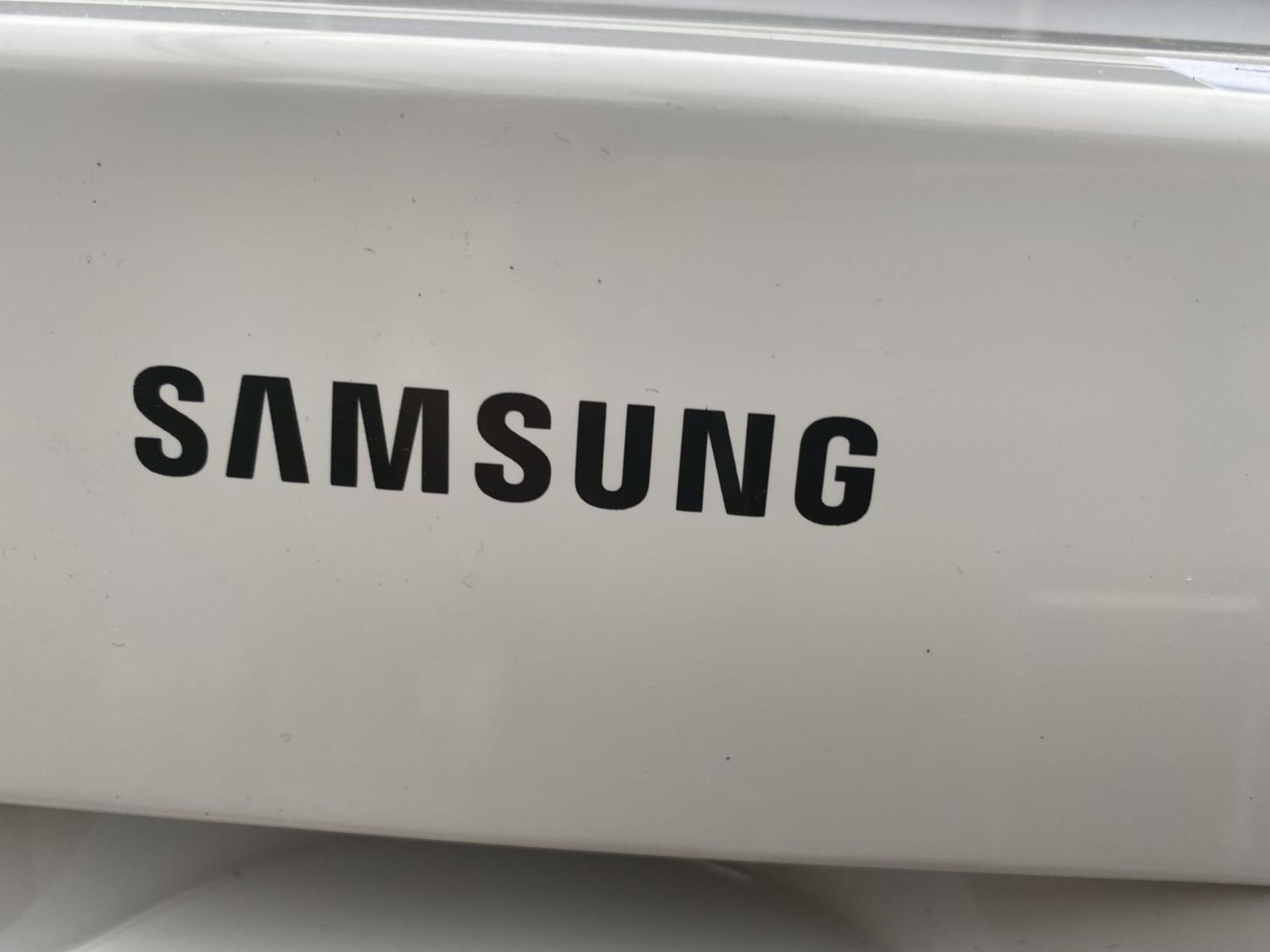 A WHITE SAMSUNG 7KG WASHING MACHINE - Image 2 of 3