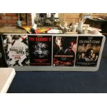 A QUANTITY OF POSTERS TO INCLUDE SMOKING ACES, DAVINCI CODE, SMOKING ACES, ETC