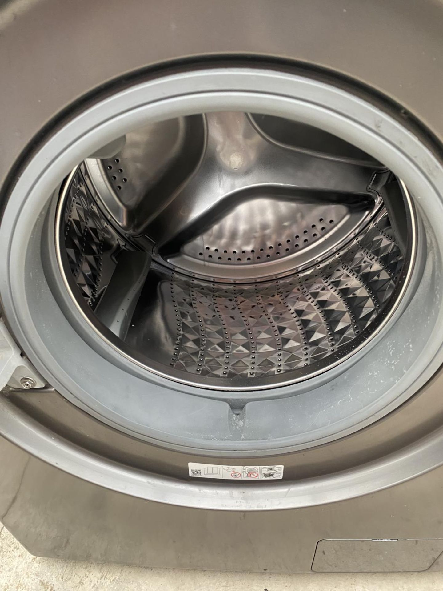 A GREY SAMSUNG 8KG WASHING MACHINE - Image 3 of 3