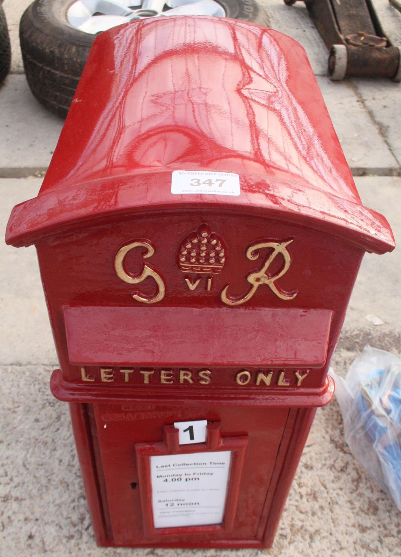 GR POST BOX + VAT - Image 3 of 3