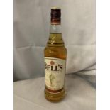 A BOTTLE OF BELL'S BLENDED SCOTCH WHISKY 40% VOL 70CL