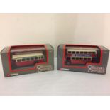 TWO BOXED CORGI THE ORIGINAL OMNIBUS COMPANY LIMITED EDITION MODEL BUSES