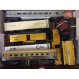 VARIOUS TRIANG OO GAUGE RAILWAY WAGONS