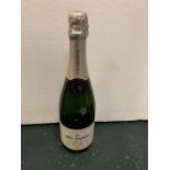 A BOTTLE OF ABEL CHARLOT BRUT CHAMPAGNE 12.5% 75CL