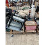 VARIOUS CLEARANCE ITEMS - LEAF BLOWER, TOOLS, PRINTS ETC