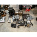 A VILLIERS SMALL PETROL STATIONARY ENGINE FOR RESTORATION