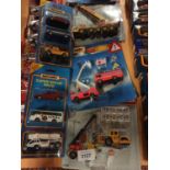 SEVEN BOXED MATCHBOX VEHICLE SETS