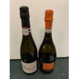 TWO BOTTLES OF PROSECCO TO INCLUDE MENESTRELLO AND PLAZA CENTRO