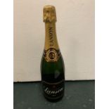 A BOTTLE OF LANSON BRUT CHAMPAGNE 12.5% VOL 75CL