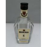 A 1 LITRE BOTTLE OF BOKMA JONGE GRAANJENEVER 'DE BRON' 35% VOL