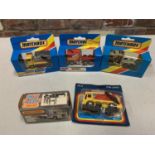 A COLLECTION OF BOXED AND UNBOXED MATCHBOX VEHICLES - ALL MODEL NUMBER 45 OF VARIOUS ERAS AND