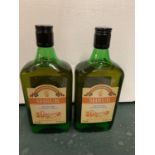 TWO BOTTLES OF PHILLIPS OF BRISTOL 'SHRUB' OLD ENGLISH ALCOHOLIC CORDIAL 5.3% VOL, 70CL