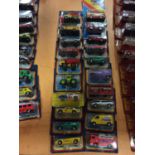 TWENTY SMALL BOXED MATCHBOX VEHICLES