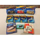 VARIOUS BOXED MODEL PLANES AND CARS