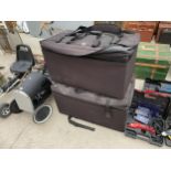 TWO LARGE SECTIONAL CARRY CASES