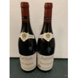 TWO BOTTLES OF 2014 JOSEPH DROUHIN SAINT-AMOUR 13% VOL 750ML