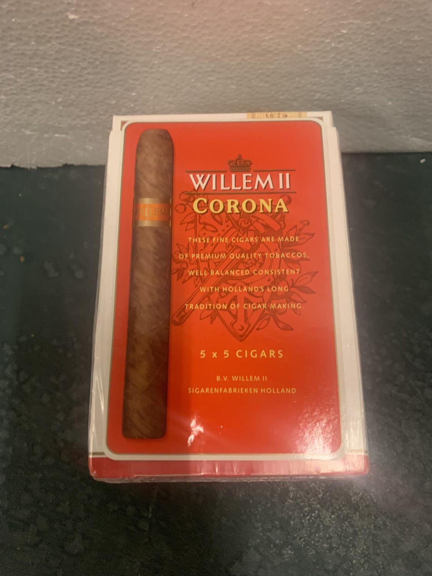 FIVE PACKETS EACH CONTAINING FIVE WILLEM II CIGARS - Image 3 of 3