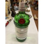 A 1 LITRE BOTTLE OF TANQUERAY EXPORT STRENGTH LONDON DRY GIN