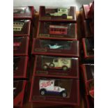 FIVE BOXED MATCHBOX MODELS OF YESTERYEAR