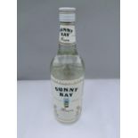 A 1 LITRE BOTTLE OF SUNNY BAY SPECIALLY BLENDED AND FINEST QUALITY WHITE RUM