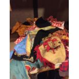 A COLLECTION OF VINTAGE CLOTHING TO CONTAIN MAINLY DRESSING UP OUTFITS