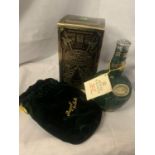 A BOXED GREEN ROYAL SALUTE 21 YEARS OLD BLENDED SCOTCH WHISKY, CHIVAS BROTHERS LTD. ABERDEEN