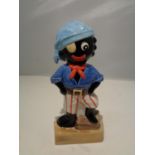 A CARLTON WARE FLATBACK PIRATE