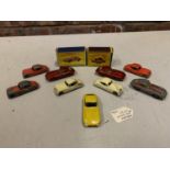 A COLLECTION OF BOXED AND UNBOXED MATCHBOX VEHICLES - ALL MODEL NUMBER 32 OF VARIOUS ERAS AND