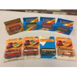 A COLLECTION OF BOXED AND UNBOXED MATCHBOX VEHICLES - ALL MODEL NUMBER 17 OF VARIOUS ERAS AND