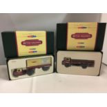 TWO CORGI PREMIUM MODELS CC11301 SCAMMEL SCARAB AND A THAMES TRADER CC11001 L/ED 2000 EACH M/BOXED