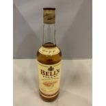 A 70CL BOTTLE OF BELLS FINESET OLD SCOTCH WHISKY