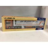 A CORGI CLASSIC CC12908 SOANIA TOP LINE L E JONES 1-50 SCALE