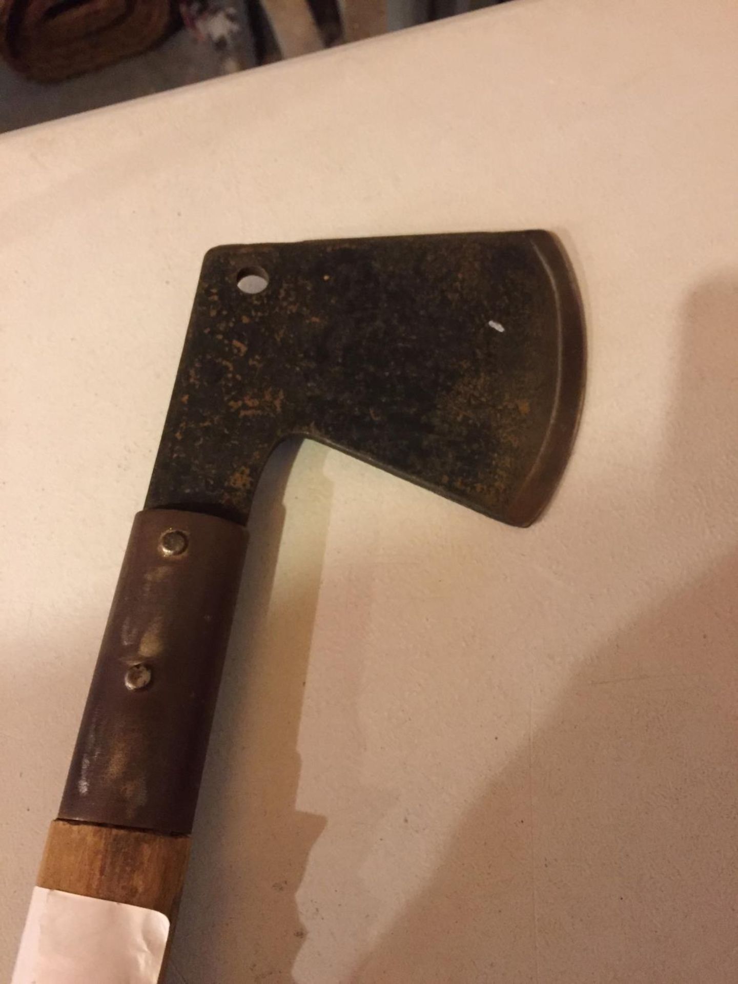 A KEENCUT MEAT CLEAVER - Image 3 of 3