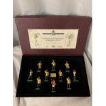 A BOXED BRITIANS THE UNITED STATES ARMY BAND OF WASHINGTON DC TEN PIECE MODEL SOLDIER SET - NUMBER