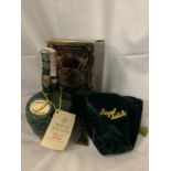 A BOXED CHIVAS BROTHERS LTD ROYAL SALUTE 21 YEARS OLD BLENDED SCOTCH WHISKY 70% PROOF 75.7CL,