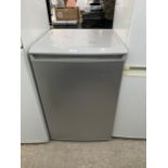 A SILVER CURRY ESSENTIAL UNDERCOUNTER FRIDGE