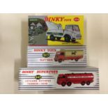 THREE ATLAS DINKY MODELS 943.917.434 M/BOXED