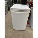 A WHITE LIEBHERR UNDER COUNTER FRIDGE