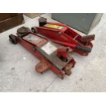 TWO PUMP ACTION TROLLEY JACKS