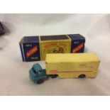 A BOXED MATCHBOX SERIES WALLS ARTICULATED WAGON NO 2