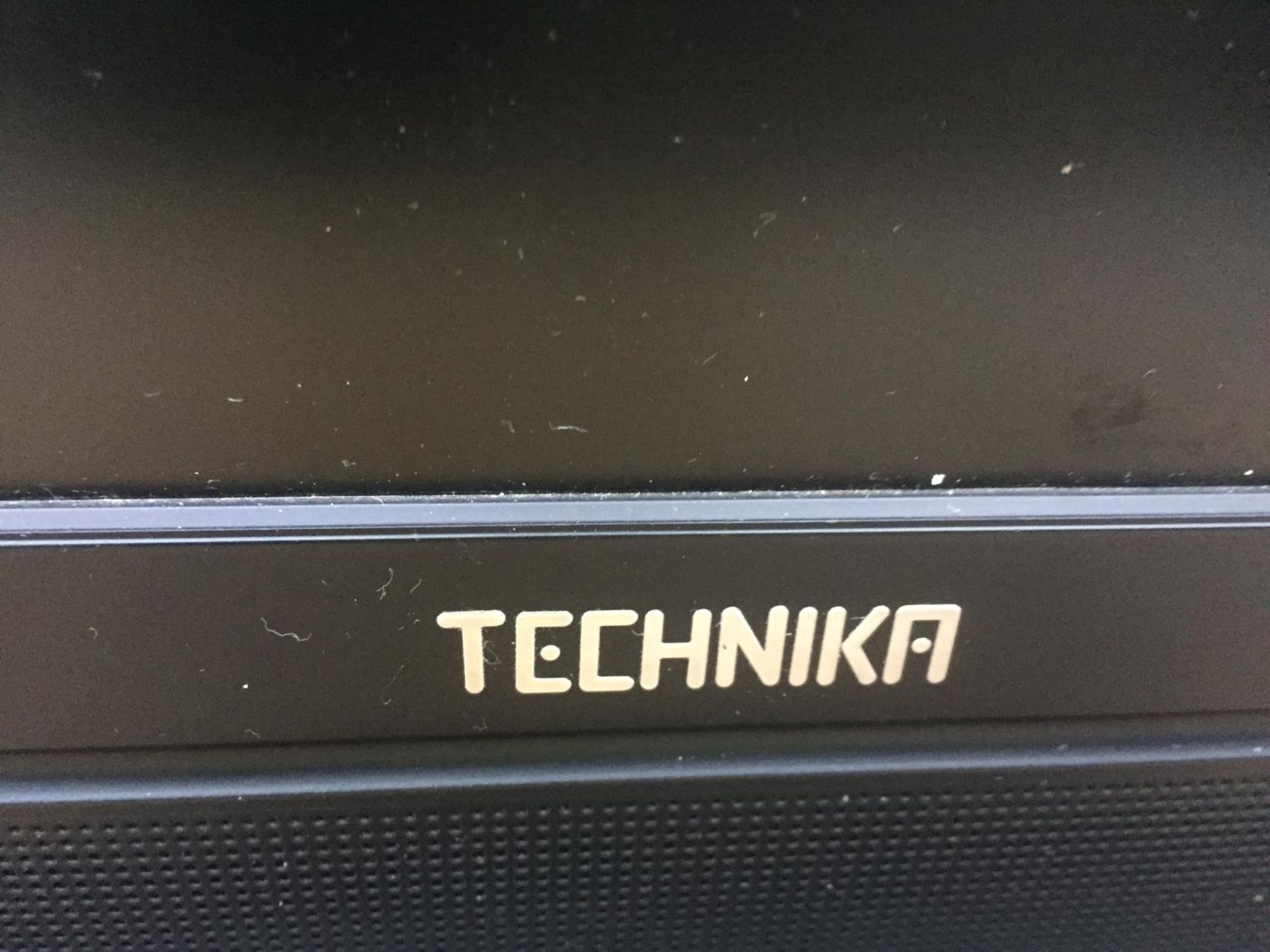 A 19" TEVION AND A 19" TECHNIKA TELEVISION - Image 4 of 4