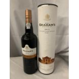 A W & J GRAHAM'S 2014 LATE BOTTLED VINTAGE PORT 20% VOL 75CL IN LIDDED CARDBOARD SLEEVE