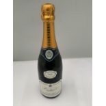 A BOTTLE OF OUDINOT EPERNAY CUVEE BRUT CHAMPAGNE