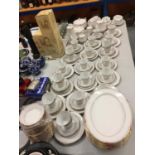 A VERY LARGE QUANTITY OF NORITAKE 'EQUATOR' DINNER SERVICE, TO INCLUDE TUREENS, CONDIMENTS, TEA