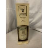 A BOTTLE OF BENRIACH 1981 CONNOISSEURS CHOICE GORDON & McPHAIL 70cL 40% WHISKY IN ORIGINAL BOX AND