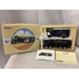 A BOXED LIMITED EDITION [9778] CORGI FODEN TANKER AND A BEDFORD O - TATE & LYLE SET