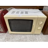 A WHITE HINARI MICROWAVE OVEN