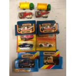 A COLLECTION OF BOXED AND UNBOXED MATCHBOX VEHICLES - ALL MODEL NUMBER 71 OF VARIOUS ERAS AND