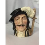 A ROYAL DOULTON TOBY JUG 'ATHOS'